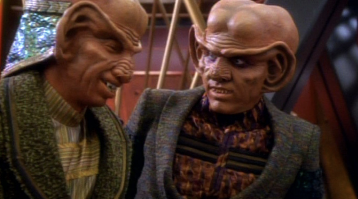 Rom and Quark from Star Trek: Deep Space Nine